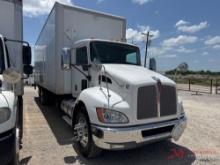 2013 KENWORTH T370 BOX TRUCK
