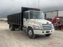 2017 HINO 268 DUMP TRUCK