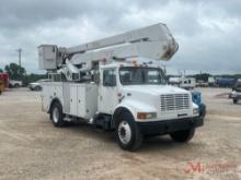 2000 INTERNATIONAL 4700 BUCKET TRUCK