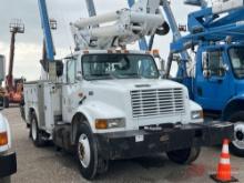 2000 INTERNATIONAL 4700 BUCKET TRUCK
