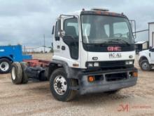 2002 GMC T7500 CABIN CHASSIS