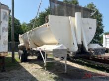 FRAMELESS DUMP TRAILER