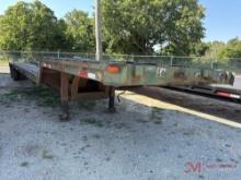 1984 GREAT DANE 45' STEP DECK TRAILER