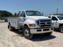 2009 FORD F-750 SERVICE TRUCK