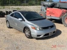 2007 HONDA CIVIC COMPACT CAR