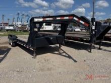 2009 PJ 20' GOOSENECK TRAILER