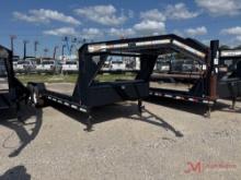 PJ 20' GOOSENECK TRAILER