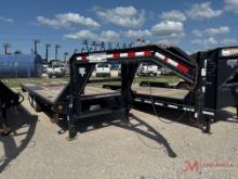 2008 PJ 20' GOOSENECK TRAILER