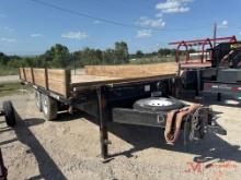 2011 CM 16' DECK OVER TRAILER