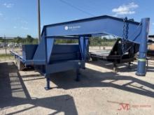 2017 CEN-TEX GOOSENECK TRAILER