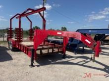 2014 STAGECOACH GOOSENECK TRAILER