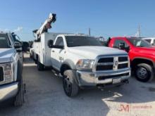 RAM 5500 HEAVY DUTY SERVICE TRUCK