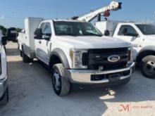 FORD F-450 XL SUPER DUTY SERVICE TRUCK