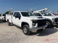 2022 CHEVROLET 2500 HD SERVICE TRUCK