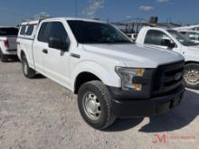 2016 FORD F-150 XL PICKUP TRUCK