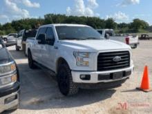2016 FORD F150 XLT SPORT PICKUP TRUCK