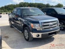 2014 FORD XLT TEXAS EDITION PICKUP TRUCK