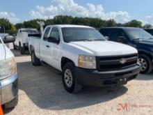 2009 CHEVEROLET SILVERADO PICKUP TRUCK
