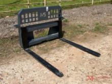 NEW M5 PALLET FORKS & FRAME