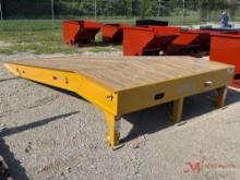 NEW PRO-SERIES 30,000 LB CAPACITY LOADING DOCK