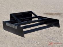 NEW X-STAR 72" GRAVEL LEVELER SKID STEER ATTACHMENT