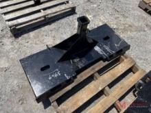 NEW TRAILER MOVER SKID STEER ATTACHMENT