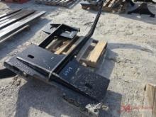 NEW BOOM POLE SKID STEER ATTACHMENT