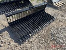 NEW 72" ROCK BUCKET SKID STEER ATTACHMENT