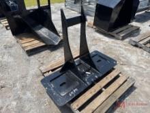 NEW ROCK DIGGER SKELETON STUMP BUCKETSKID STEER ATTACHMENT