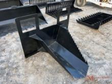 NEW SPADE BUCKET SKID STEER ATTACHMENT