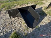 TREE SPADE BUCKET SKID STEER ATTACHMENT