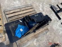 NEW POST / TREE PULLER SKID STEER ATTACHMENT