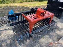 NEW 76" ROOT GRAPPLE SKID STEER ATTACHMENT