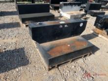 AUX FUEL TANK METAL