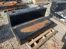 AUX FUEL TANK METAL