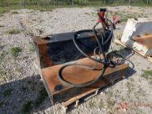 AUX FUEL TANK METAL