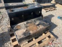 AUX FUEL TANK METAL