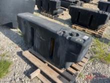 TITAN PLASTIC AUX. FUEL TANK