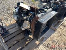 KUBOTA DIESEL ENGINE W/ PANCAKE GENERATOR