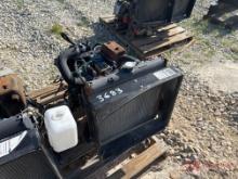 KUBOTA DIESEL ENGINE W/ PANCAKE GENERATOR