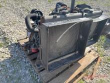 KUBOTA DIESEL ENGINE W/ PANCAKE GENERATOR