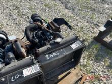 KUBOTA DIESEL ENGINE W/ PANCAKE GENERATOR