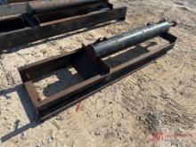 FLOW CONTROL PIPE W/ STAND
