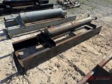 FLOW CONTROL PIPE W/ STAND