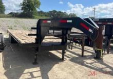 2012 GOOSENECK TRAILER