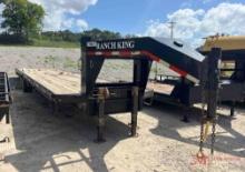 2011 RANCH KING GOOSENECK TRAILER