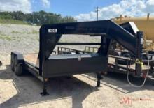 16' X 87" GOOSENECK TRAILER