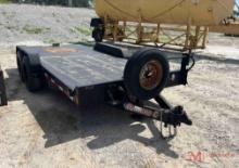DIAMOND C EQUIPMENT TRAILER