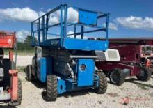 2013 GENIE GS-4390 ROUGH TERRAIN SCISSOR LIFT