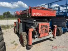 2016 SKYJACK SJ8841 ROUGH TERRAIN SCISSOR LIFT